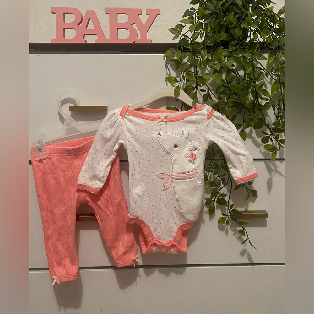 Bunny Matching set made with Organic Cotton🌿🐰